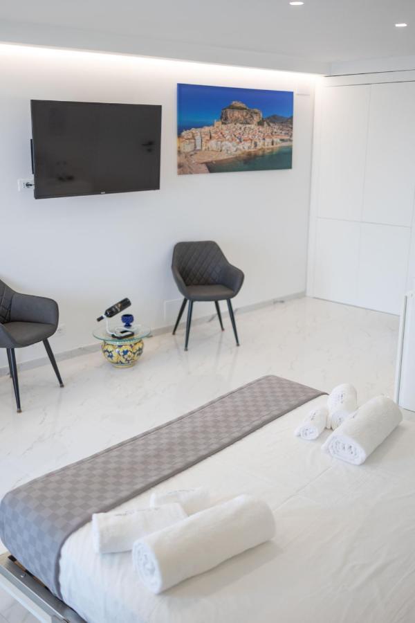 U Scrusciu D'U Mari Luxury Suite تْشيفالو المظهر الخارجي الصورة